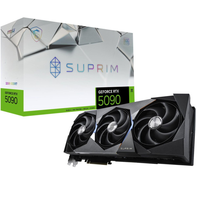 Відеокарта PCIE16 RTX5090 32GB GDDR7 RTX5090 32G SUP SOC MSI
