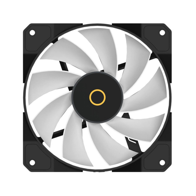 Корпусний вентилятор 120MM BETA F12 BK ARGB REVERSE BLADE (BETA-F12-BK1AM01X-GL) OCYPUS
