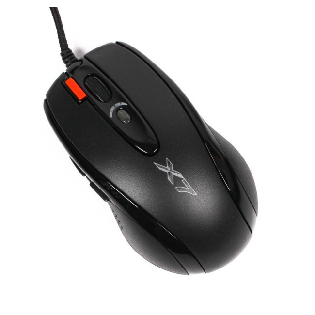 Миша ігрова Oscar, 3000 DPI, Кнопка 3xFire, USB