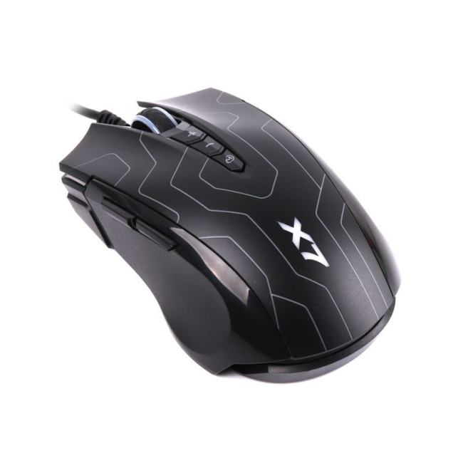 Миша ігрова X7 Oscar Neon, оптична 2400 CPI, USB