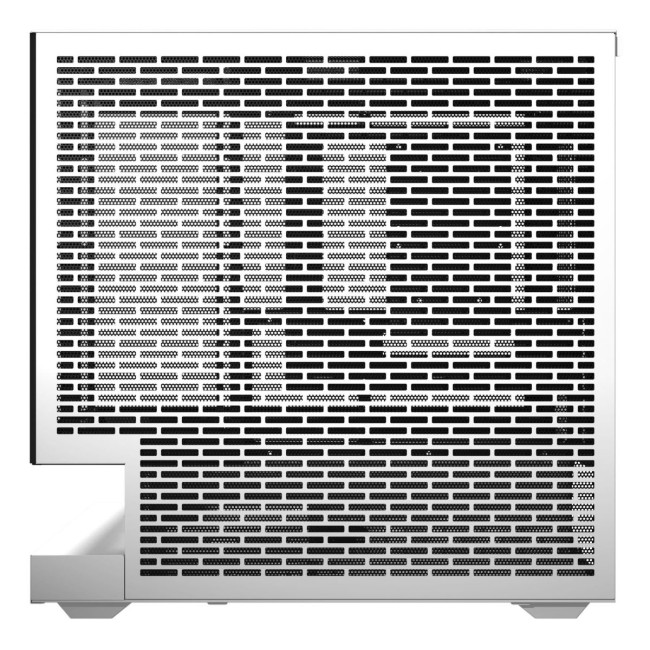 CASE MINITOWER MATX W/O PSU/F1 WHITE DARK FLASH