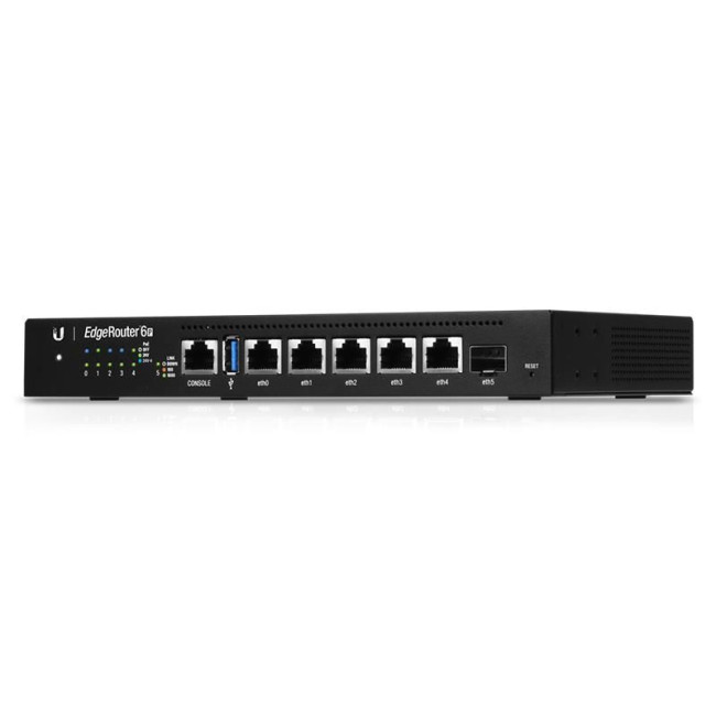 Мережевий комутатор ER-6P UBIQUITI