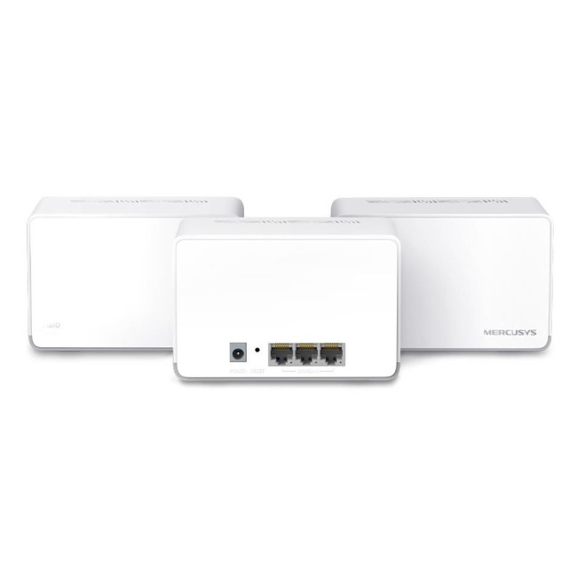 Домашня Mesh Wi-Fi система (3 шт у комплекті), Halo H70X(3-pack) MERCUSYS