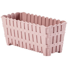 Горщик для квітів Violet House 1055 BAMBOO BALCONY PINK