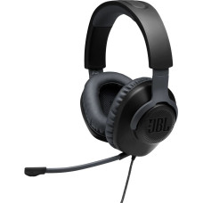 Гарнітура JBL QUANTUM 100 Black (JBLQUANTUM100BLK)