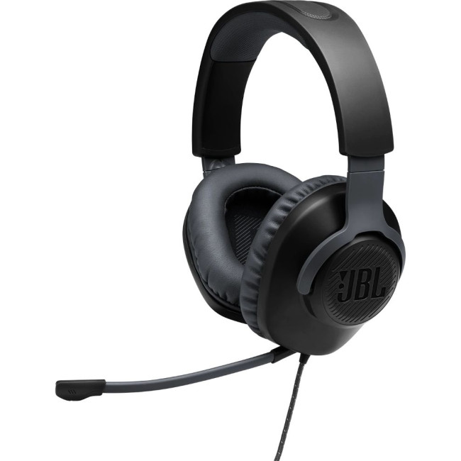 Гарнітура JBL QUANTUM 100 Black (JBLQUANTUM100BLK)