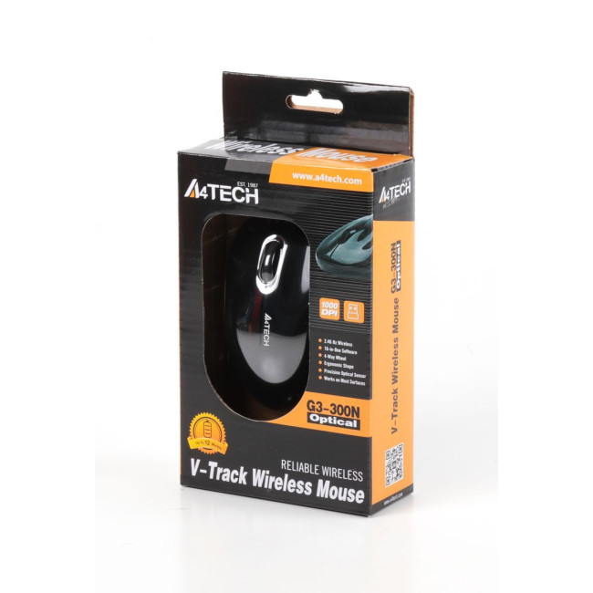 Миша бездротова V-Track USB, 1000 dpi