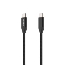 Кабель USB 2.0, 240w, C-тато/C-тато, 1 м, преміум