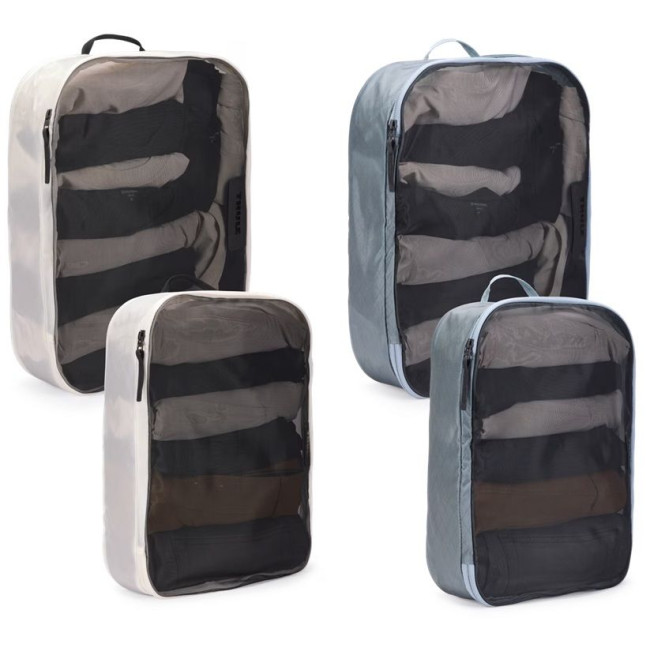 Дорожня сумка Thule Packing Cube Family Set - TPCS-205 Pond Gray/White