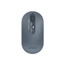 Миша бездротова Fstyler, USB, 2000 dpi, попелясто-синій