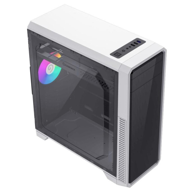 Корпус для комп'ютера ATX W/O PSU G561E-WH GAMEMAX