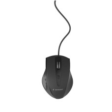 Оптична миша, USB інтерфейс, 1200 dpi, чорний