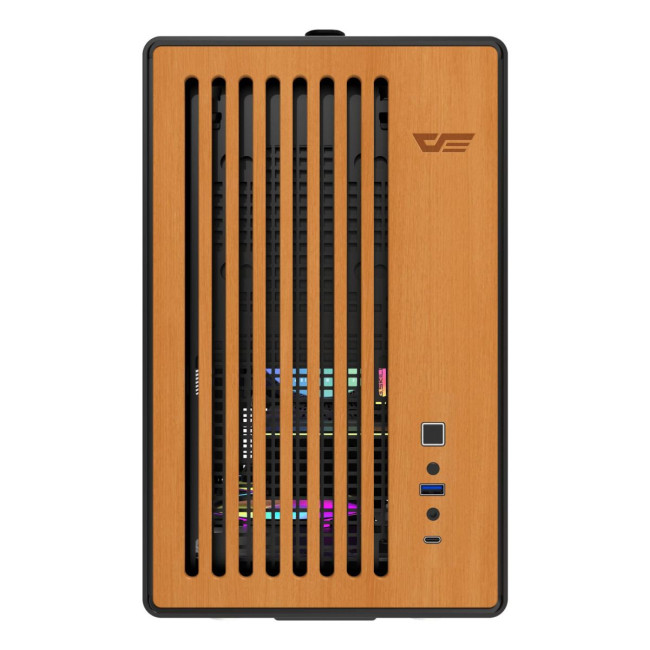 CASE MINITOWER MATX W/O PSU/WD200 BLACK DARK FLASH