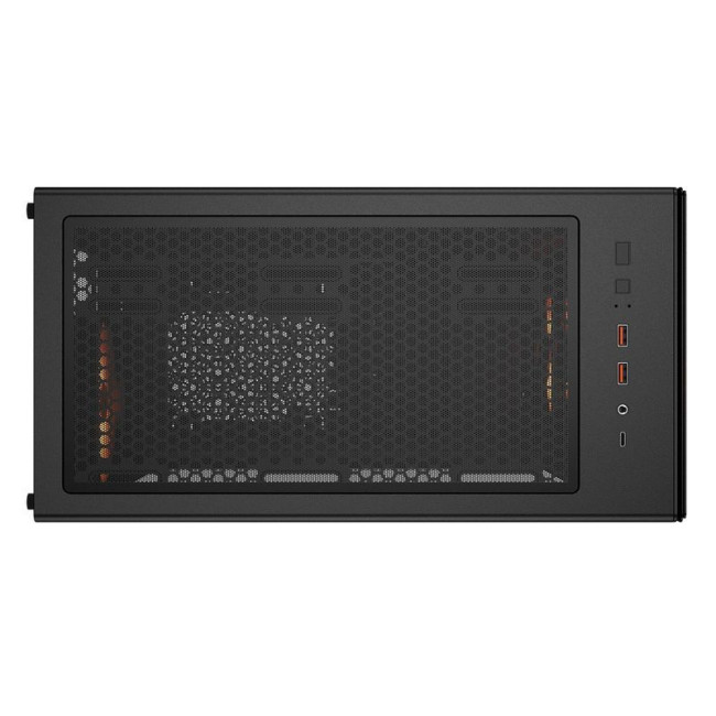 Ігровий корпус, 4*120mm ARGB вентилятори передвстановлені, ATX/mATX/mini-ITX, скляне вікно