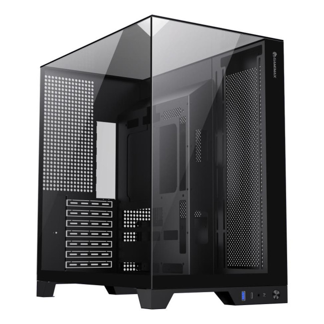 Корпус для комп'ютера ATX W/O PSU INFINITY PLUS BK GAMEMAX