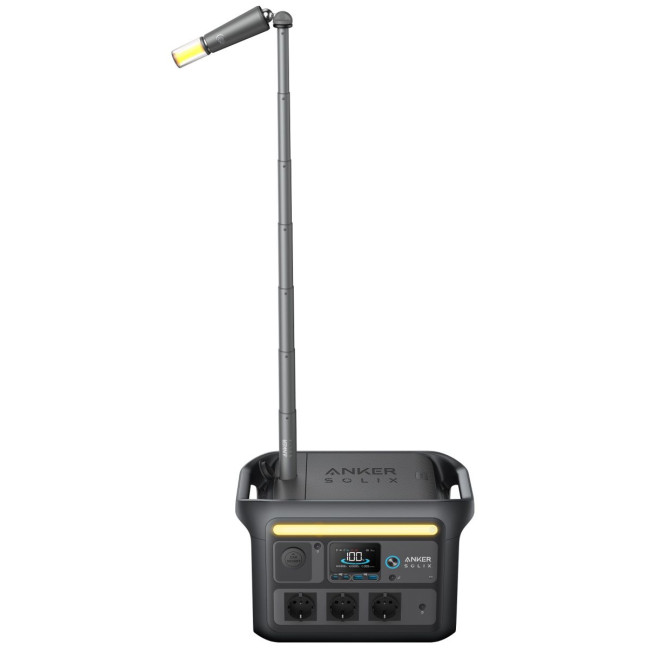 Портативна зарядна станція Anker Solix C800X