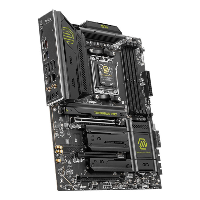 Материнська плата AMD B850 SAM5 ATX B850 TOMAHAWK MAX WIFI MSI