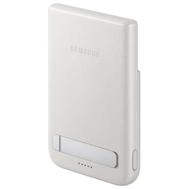 Портативний зарядний пристрій Samsung Magnet Wireless Battery Pack 5000mAh 25W (EB-U2500XJEGWW) White