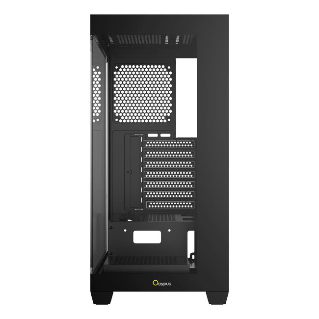Корпус для комп'ютера ATX W/O PSU GAMMA C72 BK (GAMMA-C72-BKD000XX-GL) OCYPUS