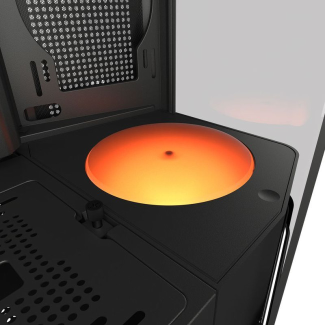 Ігровий корпус, 3*120mm, 1*140mm, ARGB Fan Pre-installed, Type-C x1, USB3.0 x2, Audio x1