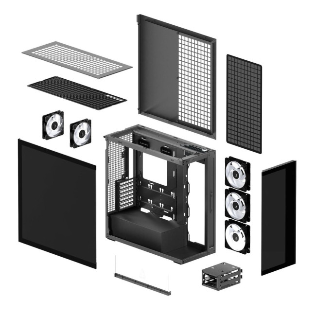 Корпус EATX W/O PSU XTENDER BLK ACPCC00018A ARCTIC