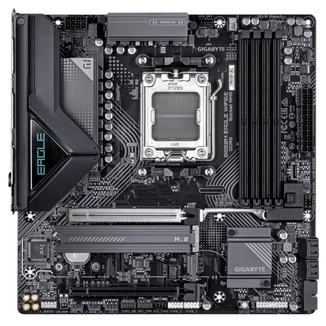Материнська плата AMD B850 SAM5 MATX B850M EAGLE WF6E GIGABYTE