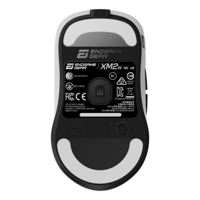 Миша ігрова бездротова Endgame Gear XM2w 4k v2, білий