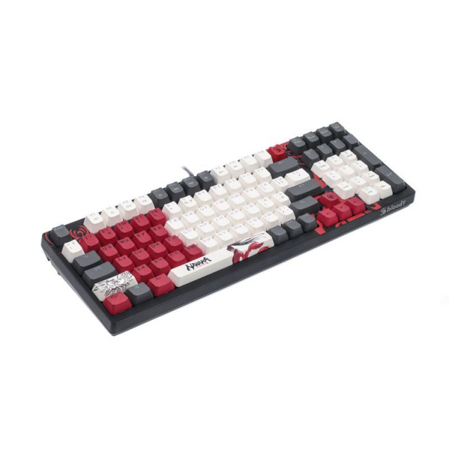 Клавіатура механічна ігрова, USB, RGB підсвічування, BLMS Red Plus Switch