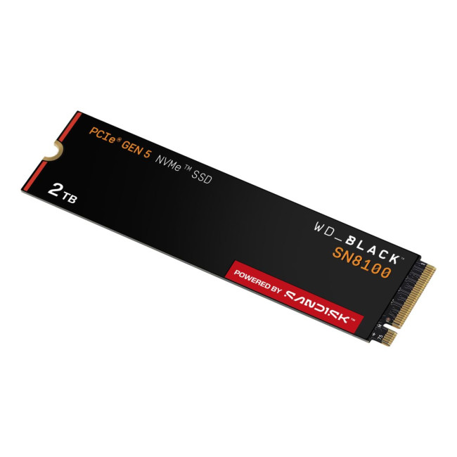 Твердотільний запам’ятовувальний пристрій накопичувач (SSD) G5 M.2 2TB BLACK SN8100 WDS200T1X0M SANDISK