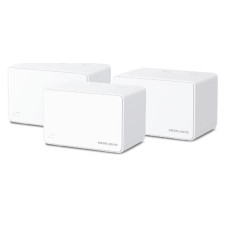Домашня Mesh Wi-Fi система (3 шт у комплекті), Halo H80X(3-pack) MERCUSYS