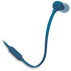 Гарнітура JBL TUNE 110 ECO Blue (JBLT110BLUE)
