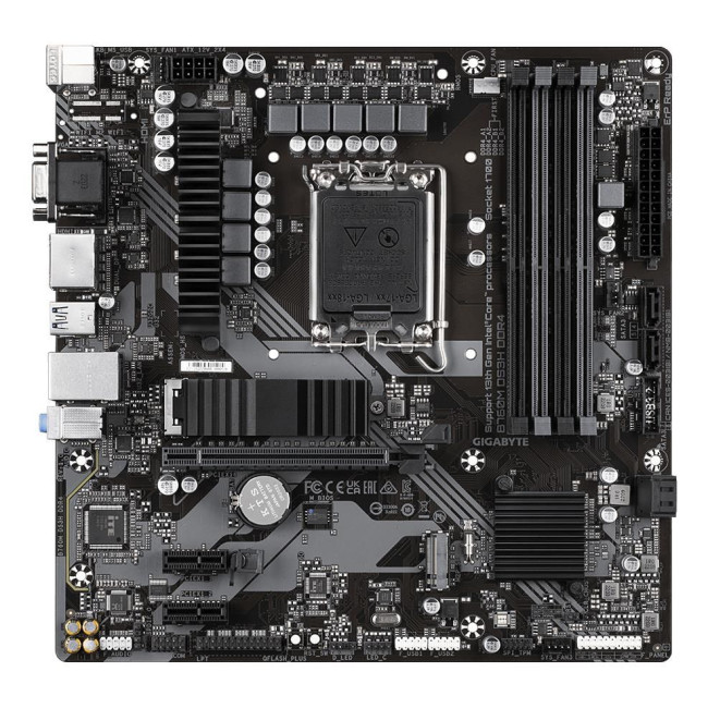 Материнська плата B760 S1700 MATX B760M DS3H DDR4 GIGABYTE
