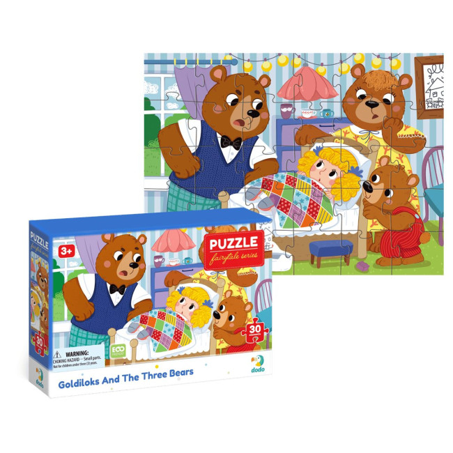 Пазл Dodo Три ведмеді, 30 елементів (300696)