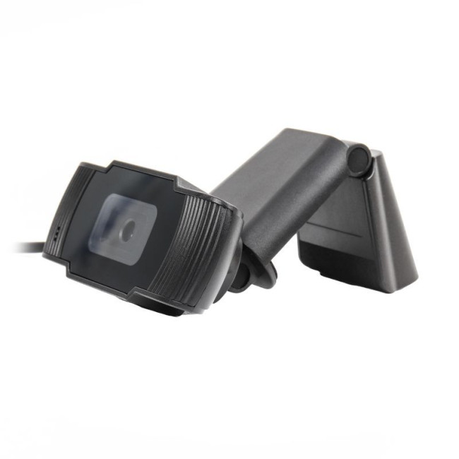 Вебкамера USB 2.0, HD 1280 x 720, Fixed-Focus, чорний