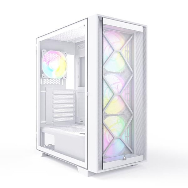 Корпус ATX W/O PSU AIR 1000 PREMIUM (W) MONTECH