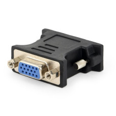 Адаптер DVI (24+5 пін)/VGA, M/F HD (3 ряди)