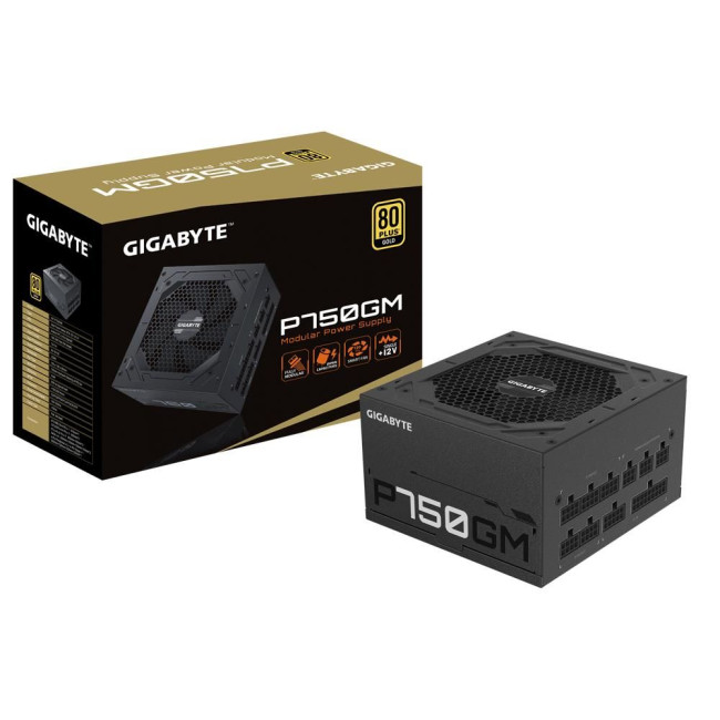 Блок живлення ATX2.31 750W GP-P750GM GIGABYTE
