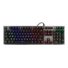 Клавіатура механічна ігрова, USB, LK-Green switches, підсвічування