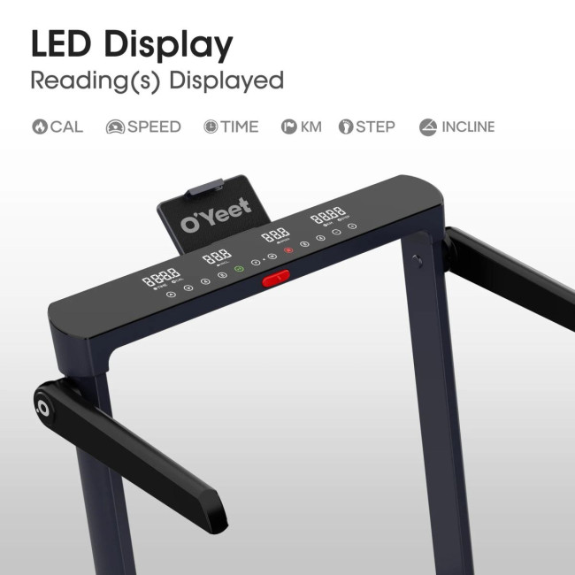 Бігова доріжка Oyeet Walking&Running TM-YT104