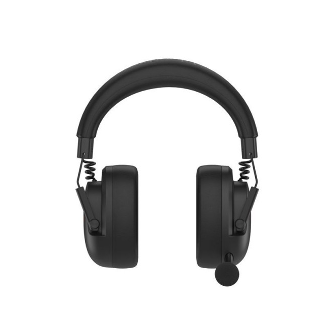 Ігрові бездротові навушники з мікрофоном, RGB підсвічування, Bluetooth + 2.4GHz + 3.5 jack