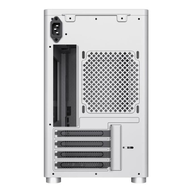 Корпус для комп'ютера ATX W/O PSU SPARK FULL WHITE GAMEMAX