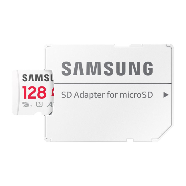 Карта пам’яті MICRO SDXC PRO+ 128GB W/A MB-MD128SA/LC1 SAMSUNG