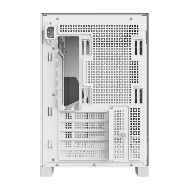 Корпус для комп'ютера ATX W/O PSU NEX C33 WH GAMEMAX