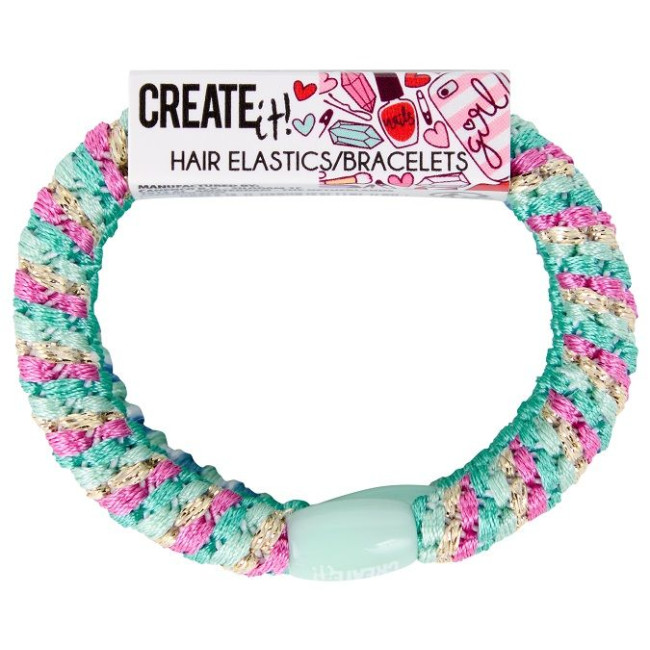 Набір гумок для волосся 3шт Create IT! в асортименті