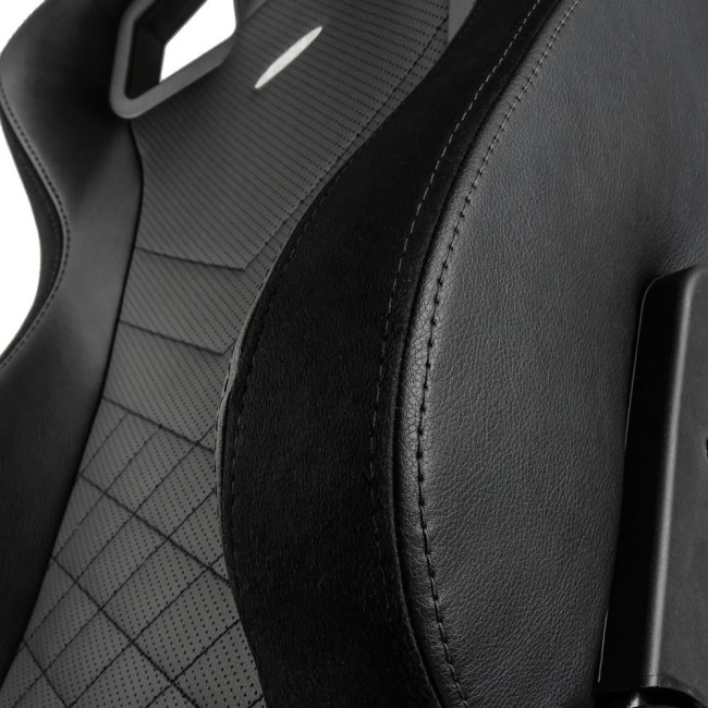 Ігрове крісло Noblechairs EPIC штучна шкіра, чорний