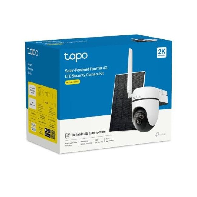 Камера відеоспостереження (комплект) TP-LINK Tapo C615G KIT