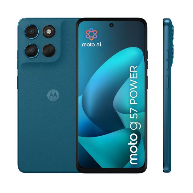 Мобільний телефон MOTO G57 POWER 8/256 GRN PBAH0009RO MOTOROLA