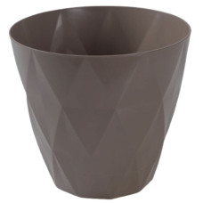 Горщик для квітів Violet House 0200 PRIZMA BROWN 5 л