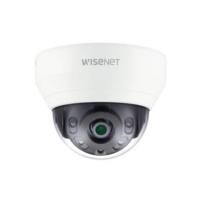 Мережева камера купольна 2MP @ 30fps, 2.8mm QND-6012R HANWHA VISION