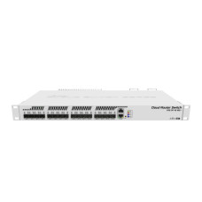 Мережевий комутатор Ethernet CRS317-1G-16S+RM MIKROTIK